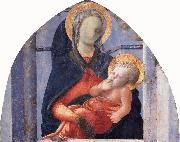 Fra Filippo Lippi Madonna and Child. oil painting